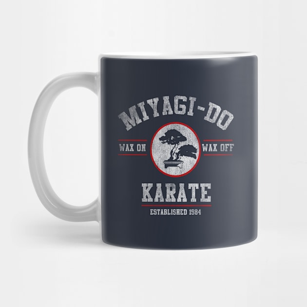 Miyagi Do Karate Kid Wax On Wax Off by Rebus28